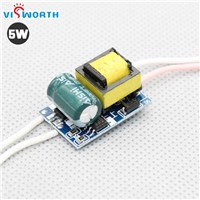 High Quality 5W 7W LED driver Lighting Transformers LED Lamp IC Driver High Power/5730 Driver With Wire Line 270mA~290mA