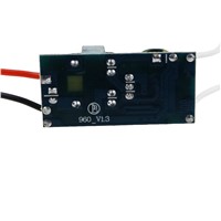 5pcs/lot 10W led driver for 10W led chip,10W lighting transformer power supply input:85-265v output:6-12v 700mA  for LED lights
