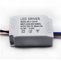 85V-265V AC to DC 12V/18V/25V/42V LED Electronic Transformer Power Supply Driver