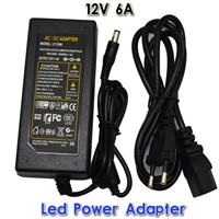 Led Driver AC100-220V to DC12V 24V Power Supply Adapter with EU/AU/UK/US Plug for 5630 5050 Led Strip Light