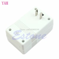 New Professional Power Voltage Converter 220/240V To 110/120V Adapter #S018Y# High Quality
