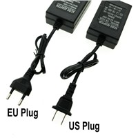 12V Adapter AC100-240V Lighting Transformers OUT PUT DC12V 1A / 2A Power Supply with Plug Wire.
