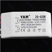 Nice Gifts 40W 12V Halogen LED Light Lamp Electronic Transformer Power Supply Driver Adapter Wholesale