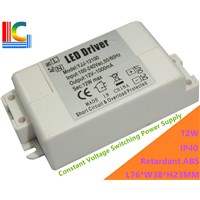 Factory Sales 12V 1A Constant Voltage Switching Power Supply 12W LED Driver 110V 220V Adapter CE Lighting Transformers 1PCs/Lot