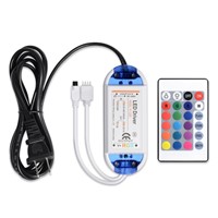 LED Power Adapter, Transformers, LED Power Supply for 3528 5050 RGB LED Light Strip with Remote Controller, Output 12V DC, 5A Ma