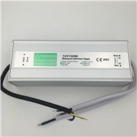 Metal Case IP67 Transformer LED Power Supply 50W 60W 80W 100W 150W AC 220V 110V to DC 12V Adapter Driver for Strip Garden Lamp