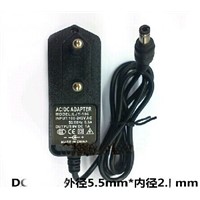 AC 100V-240V Converter Adapter DC 9V 1A Power Supply EU Plug DC 5.5mm x 2.1mm 1000mA