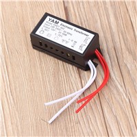 AC 220V to DC 12V LED driver Transformer power supply Halogen Lamp Electronic short-circuit protection Newest Dropshipping 2017