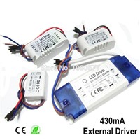 2pcs LED Driver 430mA Constant Current AC85-277V 2W 5W 6W 7W 10W 12W 13W 15W 20W 25W 30W 40W Isolation Lamp Lighting Transformer