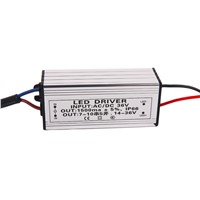 2016 Top Sale 50W AC/DC 36V Aluminum LED Electronic Transformer Power Supply Driver Low Voltage Waterproof Supply Silver