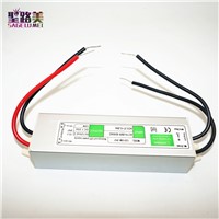 2017 Sale 1 Pcs Dc12v 15w Waterproof Ip67 Switch Power Supply Ac110-250v Outdoor Electronic Led Driver For 3528 5050led Strip