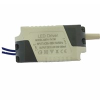 300mA DC 12V~25V (4-7)x 1W Isolated Led Driver 4W 5W 6W 7W Power Supply AC 110V 220V for ceiling light, spotlight