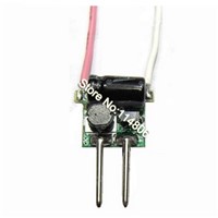 1pcs input DC 12V 1x3W High Power LED Driver Power Supply Pin Connector For 3W LED Light
