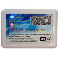 IPROLED 5*2W 10w 2.4GHZ RF integrated remote or smart phone APP Control led light CCT and brightness constant current LED driver