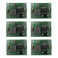 6 Pack MP1584EN ultra Small DC-DC 3A power Step-Down Adjustable Module Buck Converter 24V To 12v 9V 5V 3V