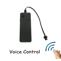 Voice Control Sound Controller For 1-10M LED Strip Light El Wire Glow Flexible Neon Decor