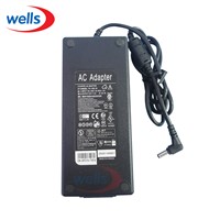 AC/DC 24V 5A 120W Watt Power Adapter for adapter connector