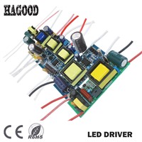 1pcs Lighting Transformer 1-36W LED Driver AC85-265V Constant Current 300mA DC3-136V Power Supply Adapter for Led Lamp Spotlight