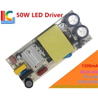 50W Lighting Transformer TV3812 LED Driver Power Supply Output 1500mA for LED Bulb, corn lamp, cross-plug light etc Freeshipping