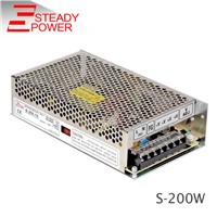 full power constant voltage 200w 5v 12v 24v 48v / 40a 16.5a 8a 4a regulated power supply converter