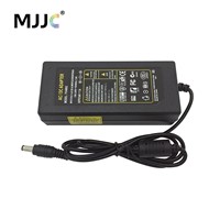 48V 2A LED Desktop Adapter Power Adapter 96W Power Supply with US EU Standard AC Cable Plug for LED Lights