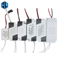 1pce 1-36W Plastic Shell LED Light Driver AC 85-265V DC 3-136V Transformer Constant current 300mA Power Supply Adapter for Lamp