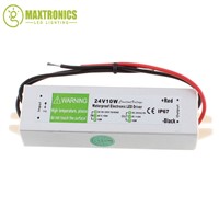 Best price wholesale 24V 10W Power Supply AC DC Switch Waterproof IP67 for DC 24V power supply