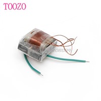1Pc 10KV High Frequency High Voltage Transformer Booster Coil Inverter New #S018Y# High Quality