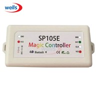 LED WIFi Bluetooth SPI controller for many types of IC pixels lights (WS2801 WS2811 LDP6803 SK6812 WS2812B pixel Strip SP105E)