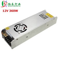 LED Lighting Transformers AC 110V 220V To 12V Switching Power Supply 36W 60W 100W 200W Power Adapter For LED Strip CCTV Camera