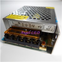 DC 5V 10A 50W LED regulated Switching Power Supply Driver For 5V WS2812B WS2801 WS2811 LED Strip Light Display AC110/220V Input
