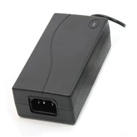 Good Input AC 100-240V 50/60Hz Output DC 12V 4A Power Adapter Black