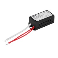 1Pc AC 220V to 12V short-circuit protection Halogen Lamp Electronic Transformer Power Supply LED Driver P20
