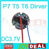 Led Driver for Cree XML-T5 T6  High Power Led DC3.7V 5 Modes Dimmable
