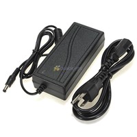 DC12V 5APower adapter 60W charger Power Supply AC100-240V Input for Led Strip Lights/Security Cameras/Video