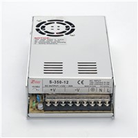 Switch Power Supply 350w 5v 50a / 12v 29a 30a / 24v 15a /48v 7a SMPS AC to DC  meanwell style led power supply