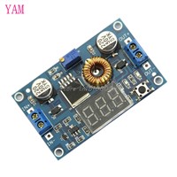 75W 5A Adjustable LED Driver DC-DC Step-down Charge Module With Voltmeter #S018Y# High Quality