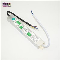 wholesale 1 pcs AC to DC 12V 36W Waterproof IP67 Electronic LED Driver led Power Supply for outdoor led strip modules strings