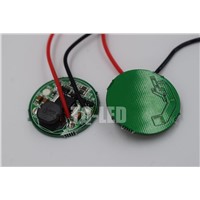 28mm light driver for XHP50 High Power Led DC12-24V to 6V 2.4A