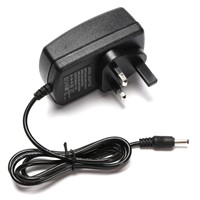 UK Plug AC100-240V DC12V/24V 2A Power Supply Adapter Charger For RGB 5050 3528 SMD Led Strip Light Transformers Cord Plug Socket