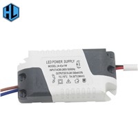 4-5W LED Plastic Driver Power Supply Adapter DC12-18V AC85 - 265V Constant Current 300mA Transformer For 5050/3528 LED Strip