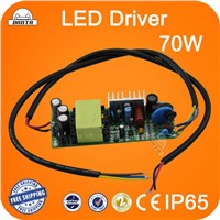 High power led driver2100mA 70W LED Driver 70W Lighting Transformers Power Supply for LED flood light  Durable Waterproof IP65