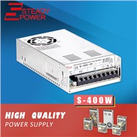 S-400W 12v 24v 48v Hot Sale CCTV Camera AC DC 30 Amp Power Supply
