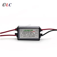 ( 1-3 ) X 1W 3W IP66 Waterproof LED Driver Power Supply Constant Current AC100 - 265V to DC 6V -12V 240mA -300mA for LED