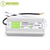 Led Driver Transformer Power Supply Adapter AC90-250V to DC24V 10W-150W Waterproof Electronic outdoor IP67 led strip lamp