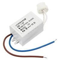 LED High Power Electronic Transformer 85-265V to 12V Lamp Cup MR16 G4 1-5W LED Driver Power Supply Dedicated Spotlight