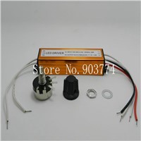 2016 Hot Sale Promotion Ac Plug In 7-12*3w Led Dimming Driver for 21w 24w 27w 30w 33w 36w Aquarium Grown Light Bulb with Dimmer