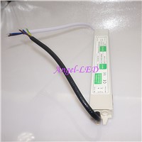 Best price 12V 20W Waterproof Electronic LED Driver IP67 Transformer Power Supply outdoor power for led strip