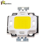 DIU# 10W 20W 30W 50W High Power COB LED Lamp Beads Power Chips Bulb with LED Driver for DIY Floodlight Spot light Lawn