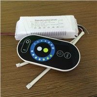 40W -54W 220V 240V Non polar Touch remote control Intelligent driver power for LED transformation dual color ceiling lighting